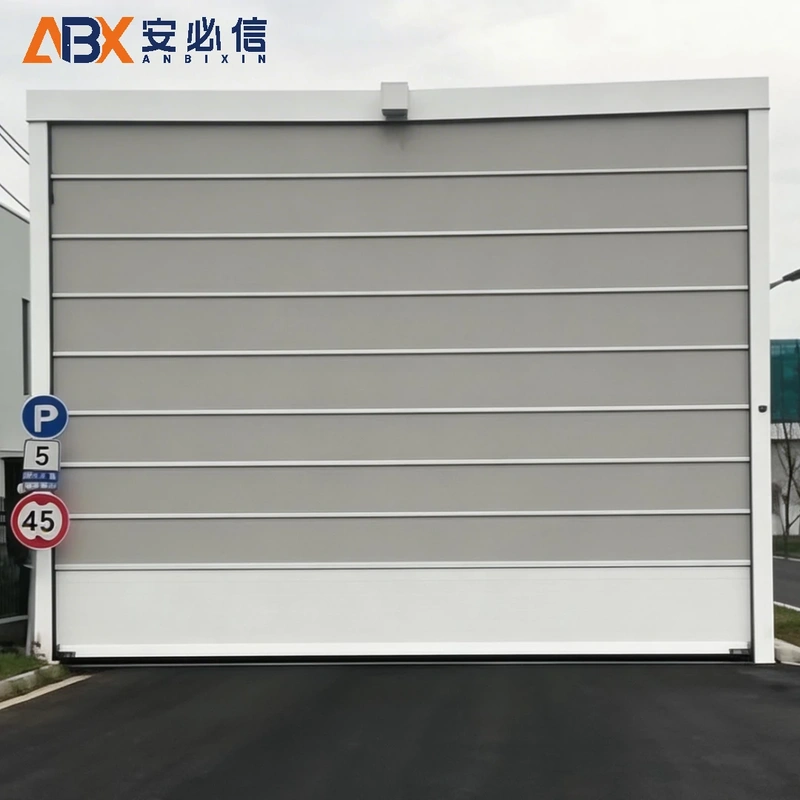 衡阳市软帘堆积门