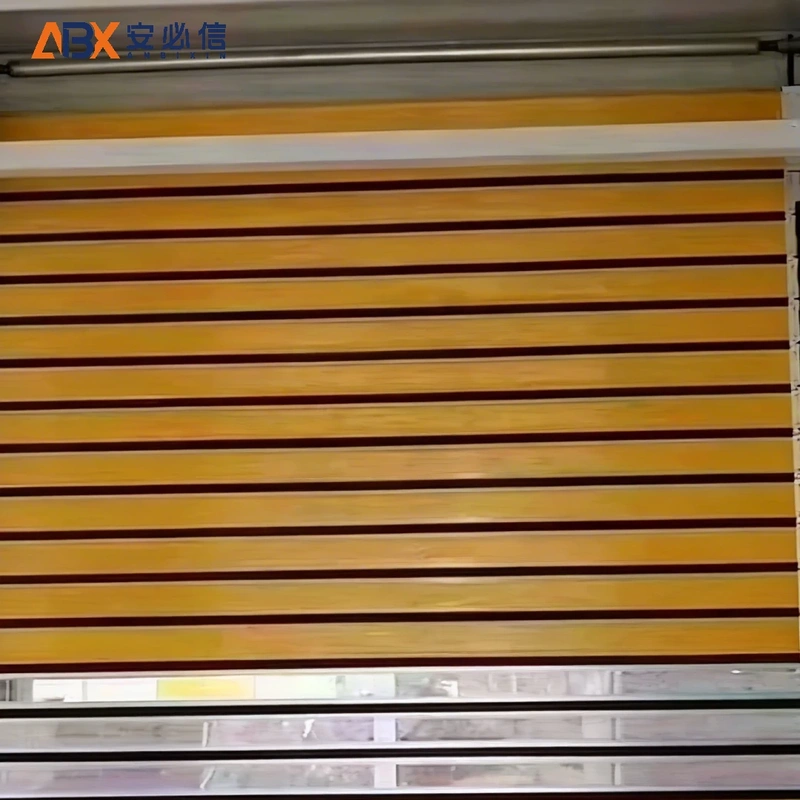 衡阳市消防快速门